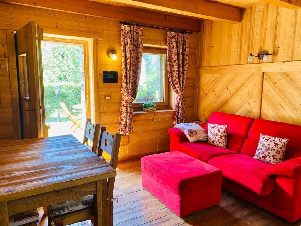 Bijoux Des Alpes - Mont Blanc Village لا سالّي المظهر الخارجي الصورة
