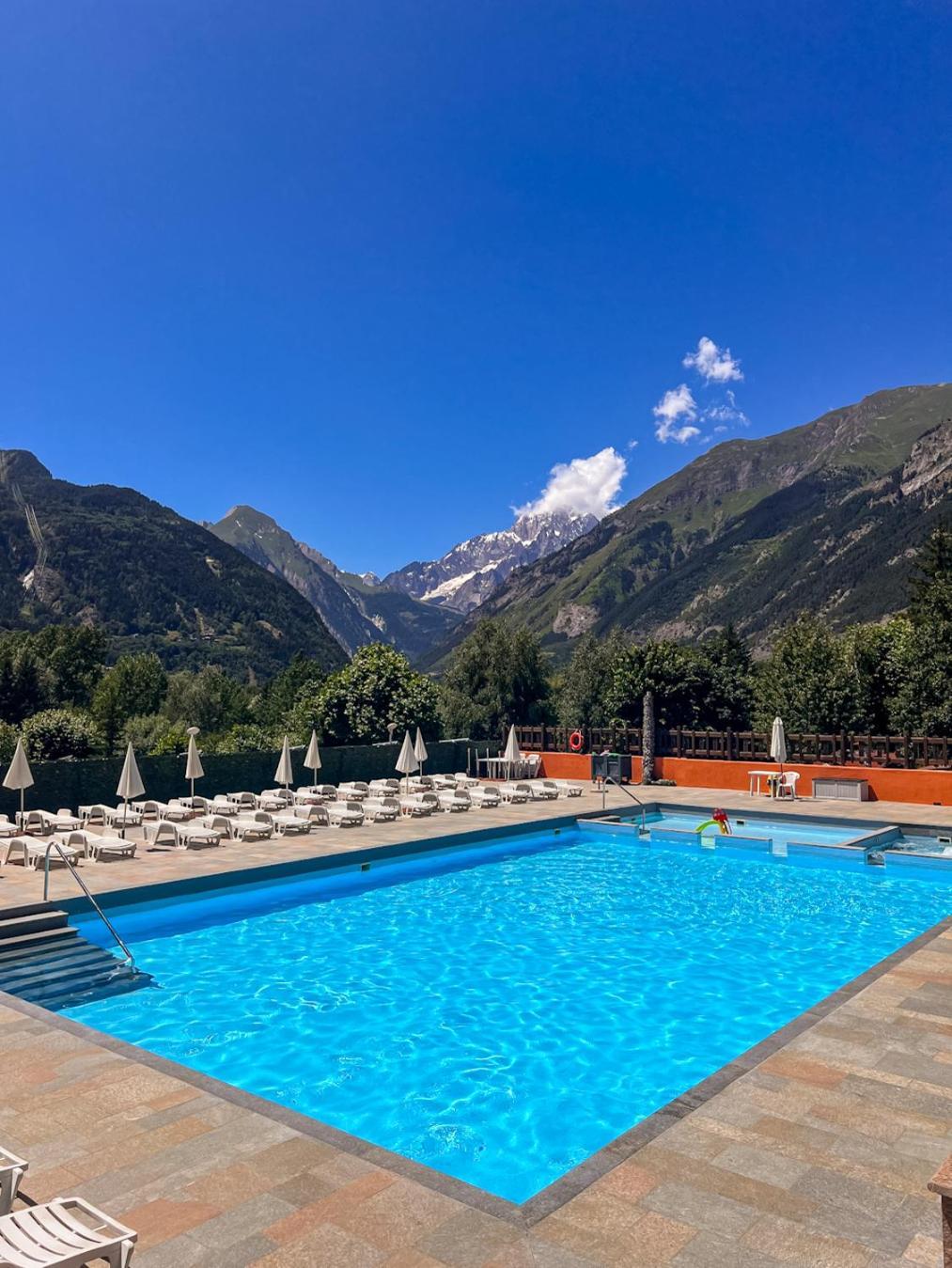 Bijoux Des Alpes - Mont Blanc Village لا سالّي المظهر الخارجي الصورة