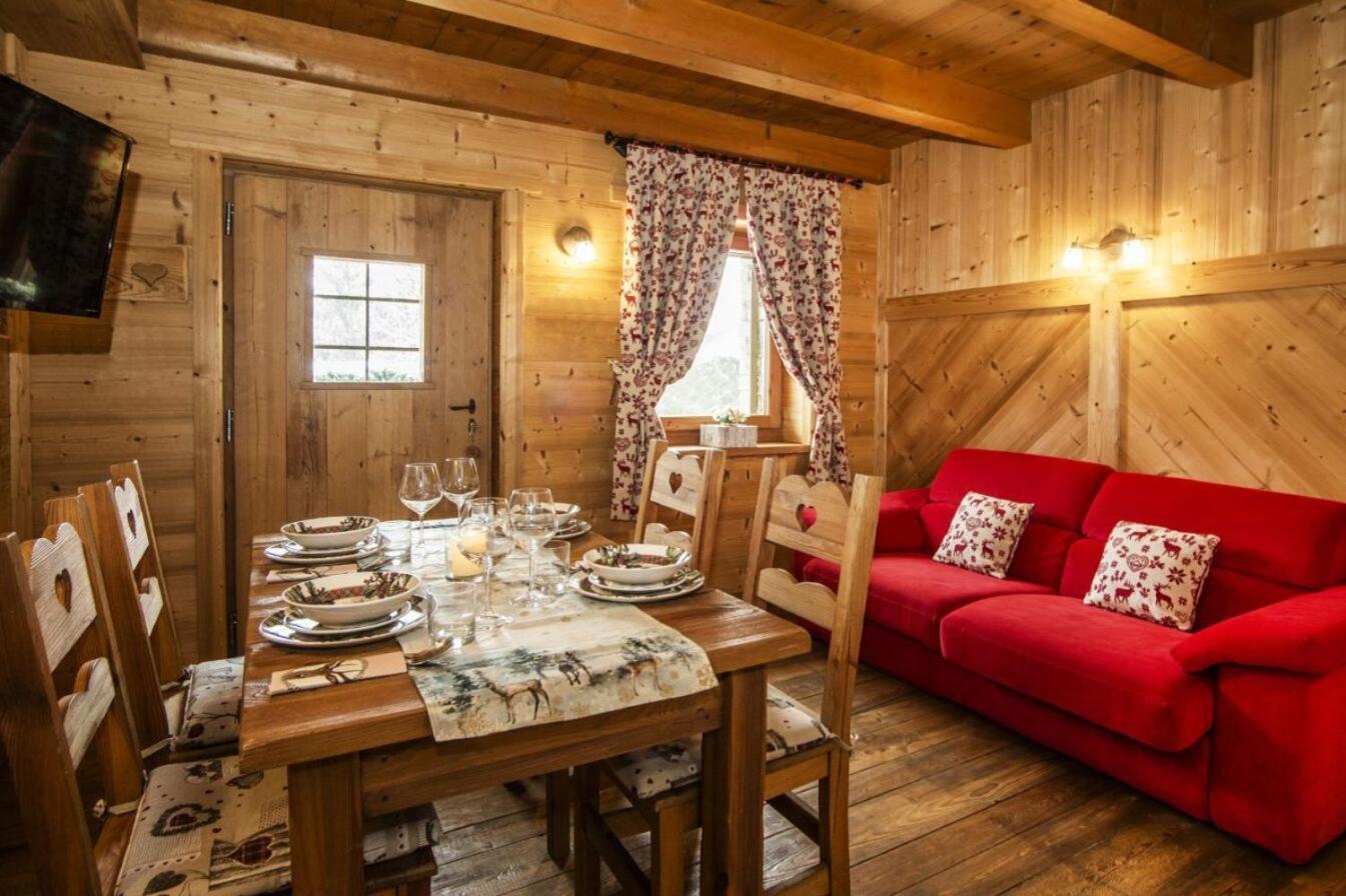 Bijoux Des Alpes - Mont Blanc Village لا سالّي المظهر الخارجي الصورة