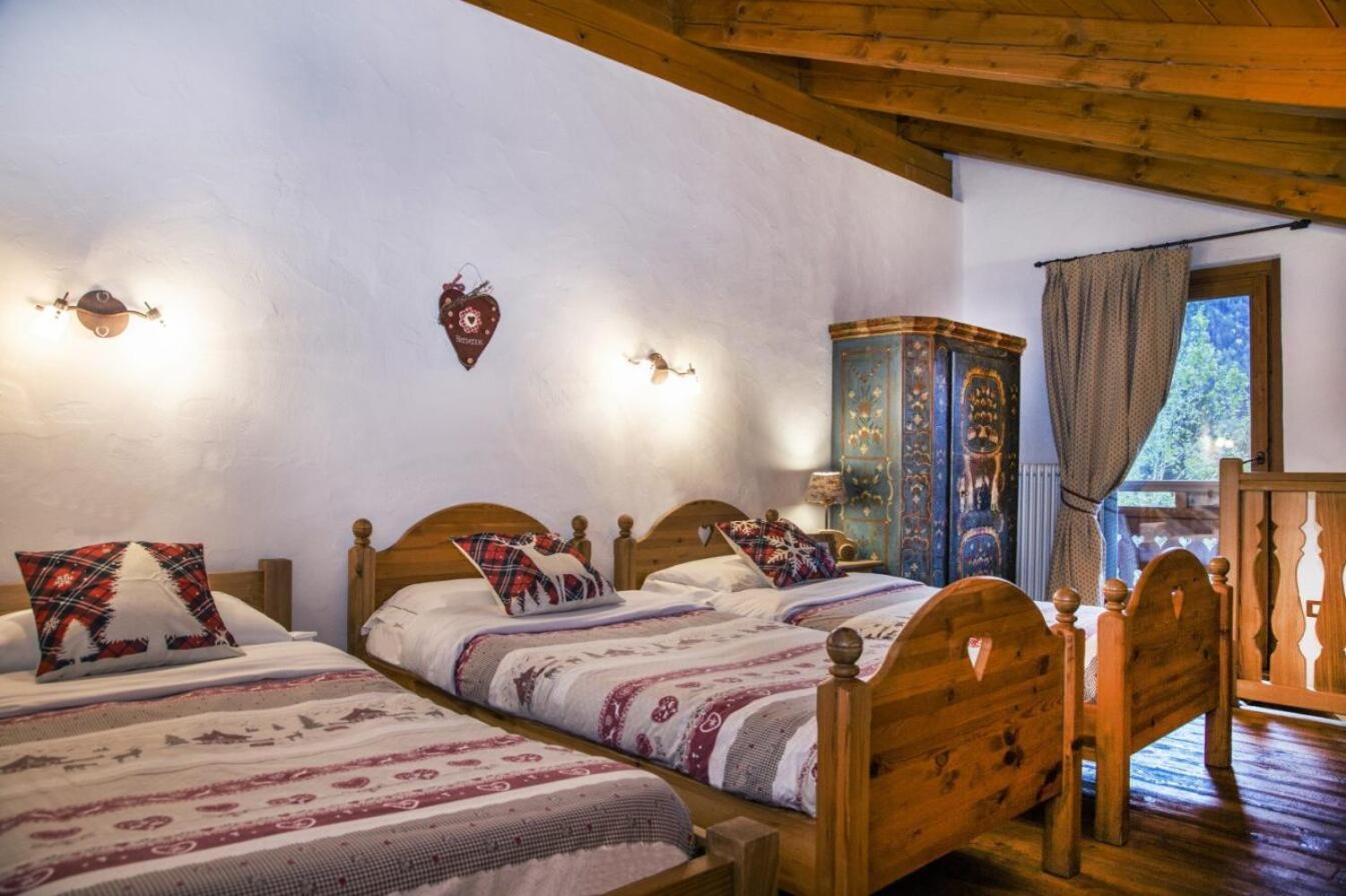 Bijoux Des Alpes - Mont Blanc Village لا سالّي المظهر الخارجي الصورة