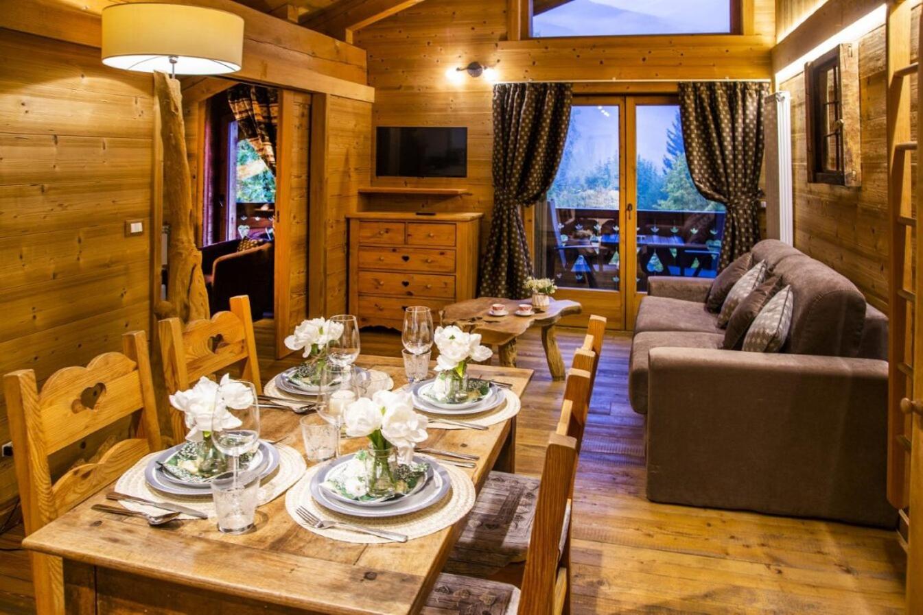 Bijoux Des Alpes - Mont Blanc Village لا سالّي المظهر الخارجي الصورة