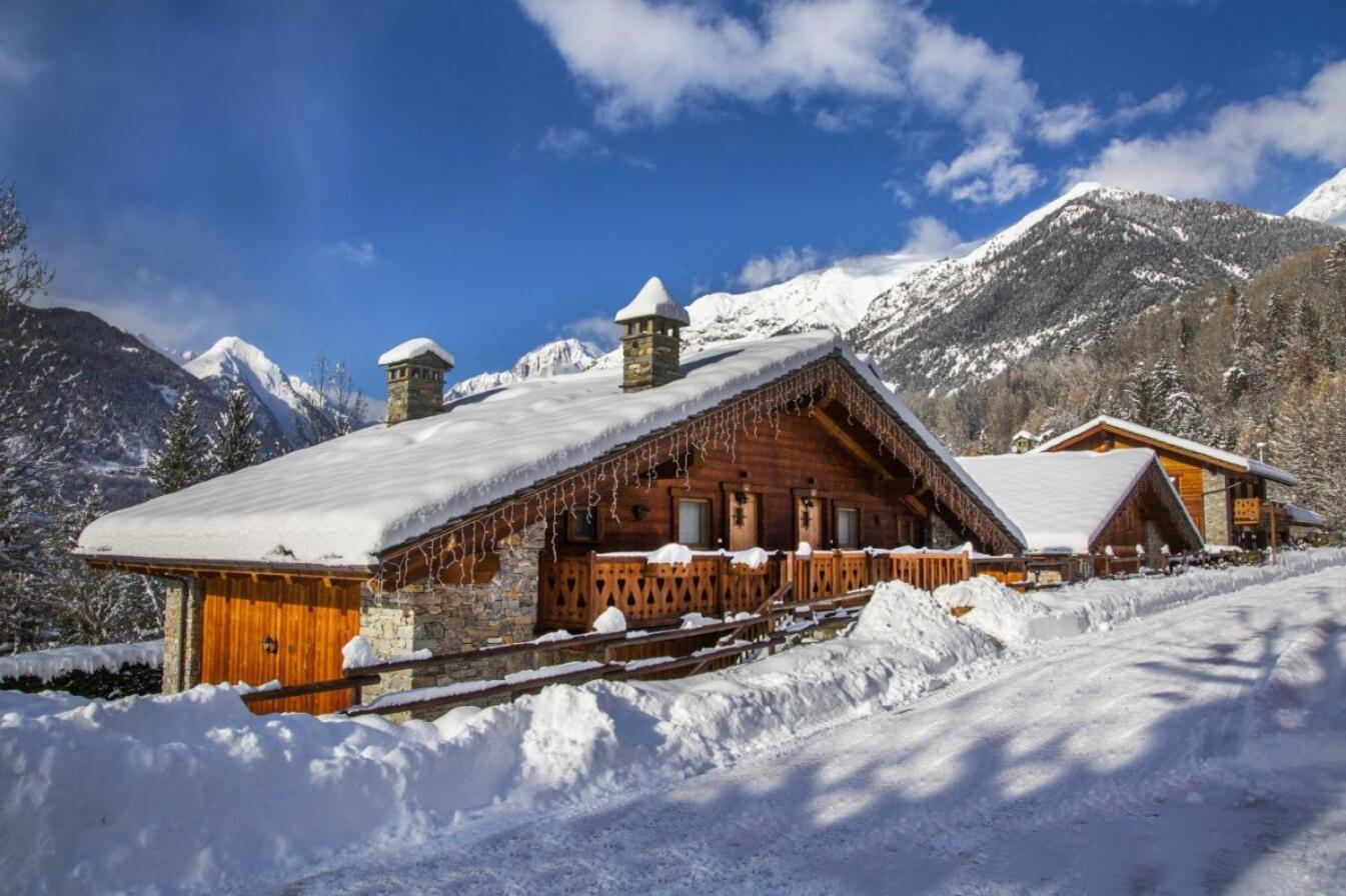 Bijoux Des Alpes - Mont Blanc Village لا سالّي المظهر الخارجي الصورة