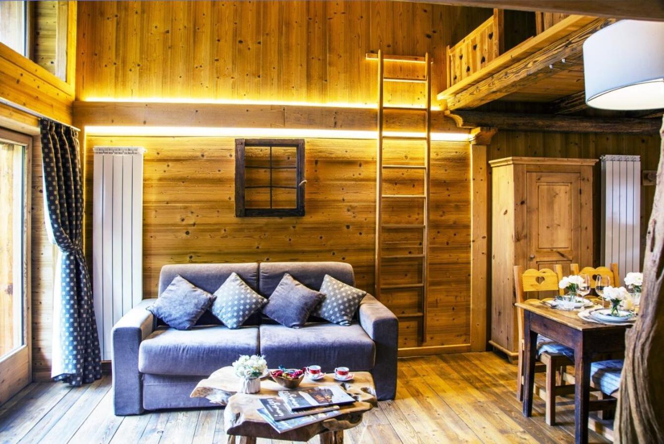 Bijoux Des Alpes - Mont Blanc Village لا سالّي المظهر الخارجي الصورة