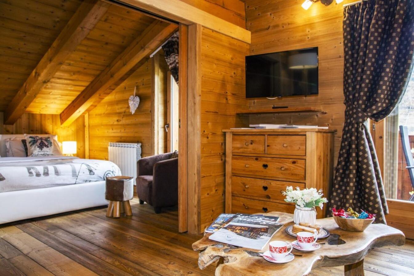 Bijoux Des Alpes - Mont Blanc Village لا سالّي المظهر الخارجي الصورة