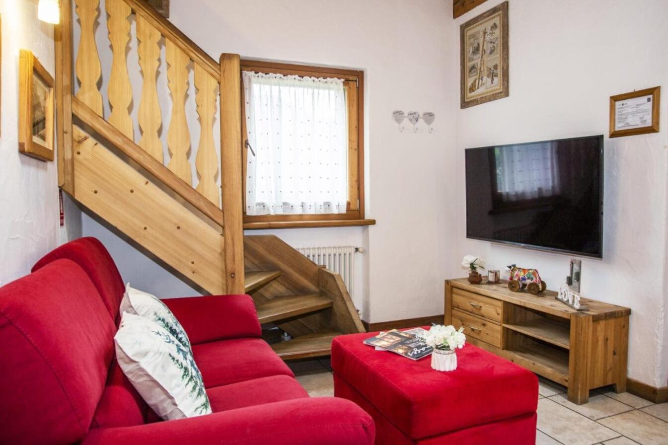 Bijoux Des Alpes - Mont Blanc Village لا سالّي الغرفة الصورة