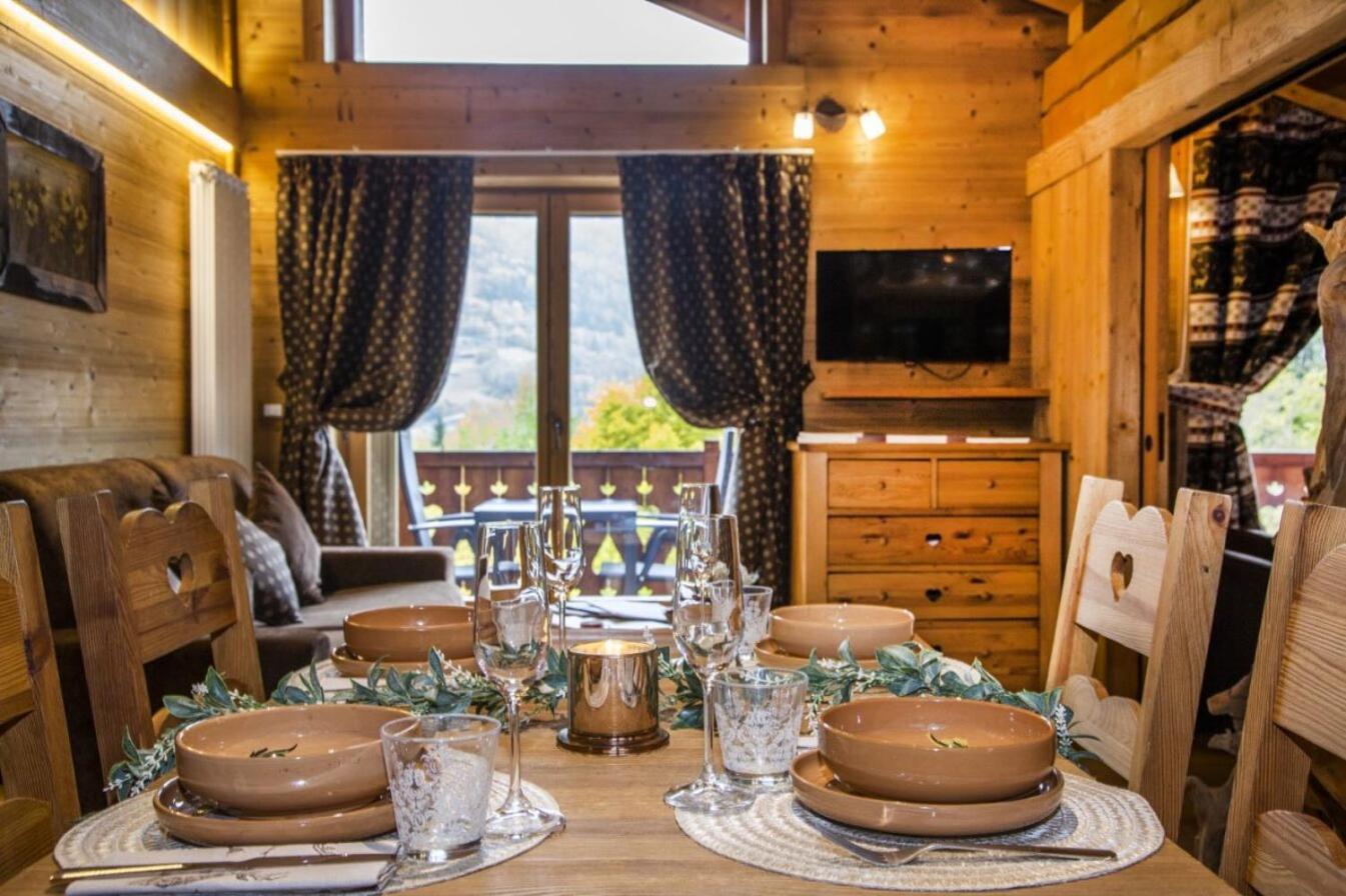 Bijoux Des Alpes - Mont Blanc Village لا سالّي الغرفة الصورة