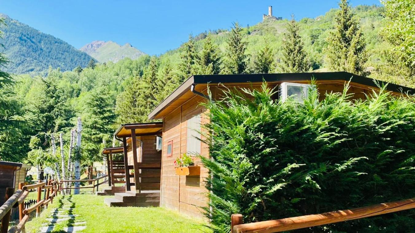Bijoux Des Alpes - Mont Blanc Village لا سالّي المظهر الخارجي الصورة