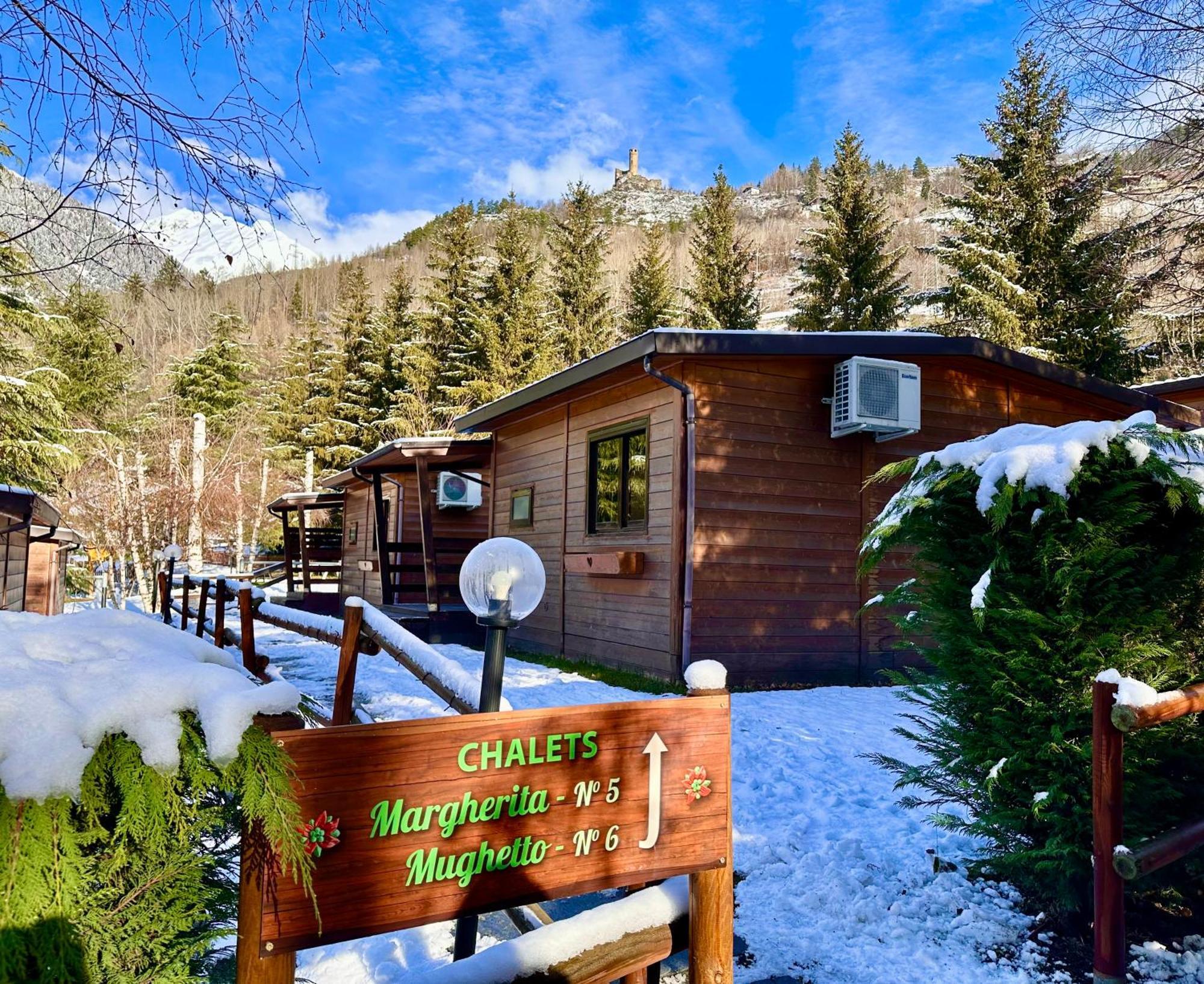 Bijoux Des Alpes - Mont Blanc Village لا سالّي المظهر الخارجي الصورة