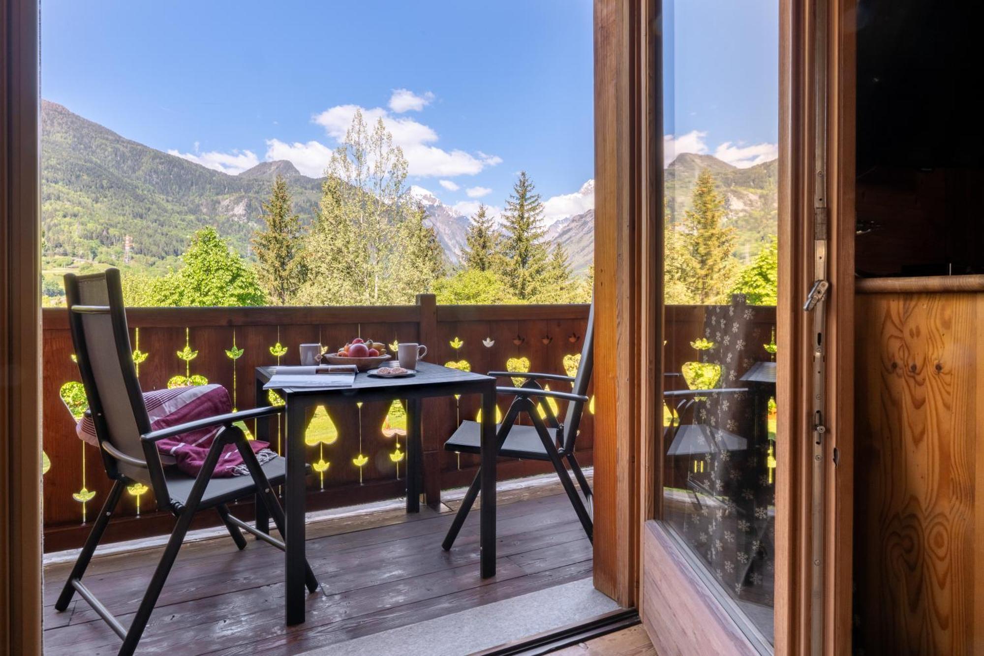 Bijoux Des Alpes - Mont Blanc Village لا سالّي المظهر الخارجي الصورة