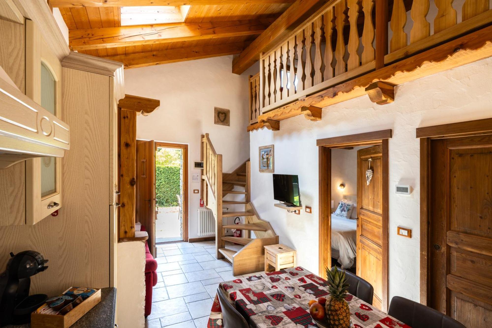 Bijoux Des Alpes - Mont Blanc Village لا سالّي المظهر الخارجي الصورة