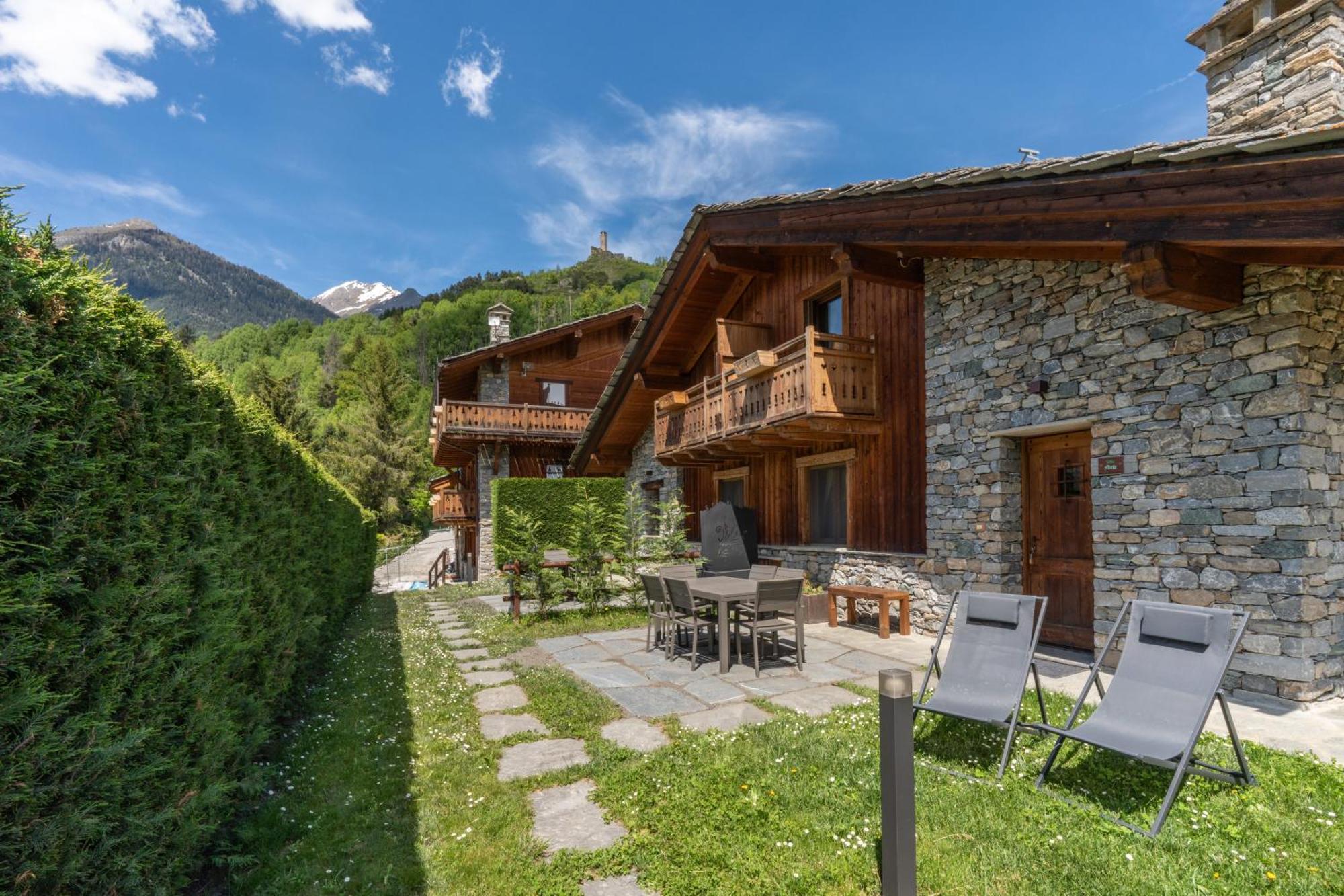 Bijoux Des Alpes - Mont Blanc Village لا سالّي المظهر الخارجي الصورة