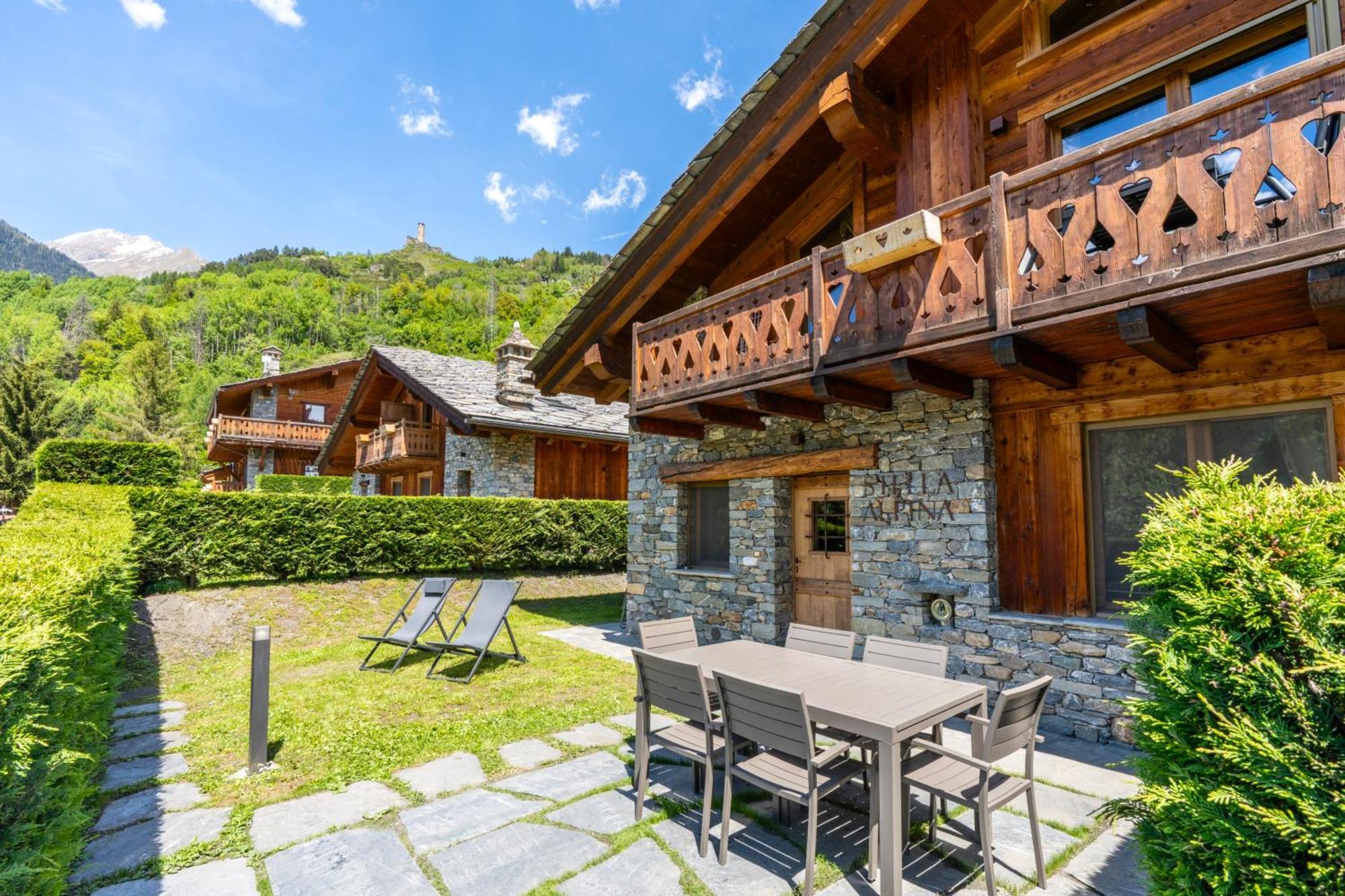 Bijoux Des Alpes - Mont Blanc Village لا سالّي المظهر الخارجي الصورة