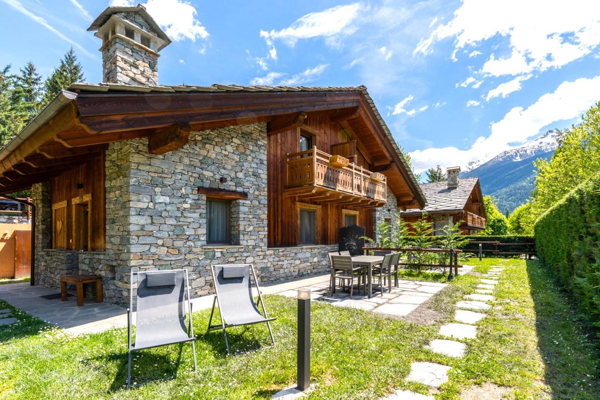 Bijoux Des Alpes - Mont Blanc Village لا سالّي المظهر الخارجي الصورة
